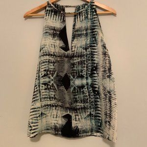 Parker 100% silk top